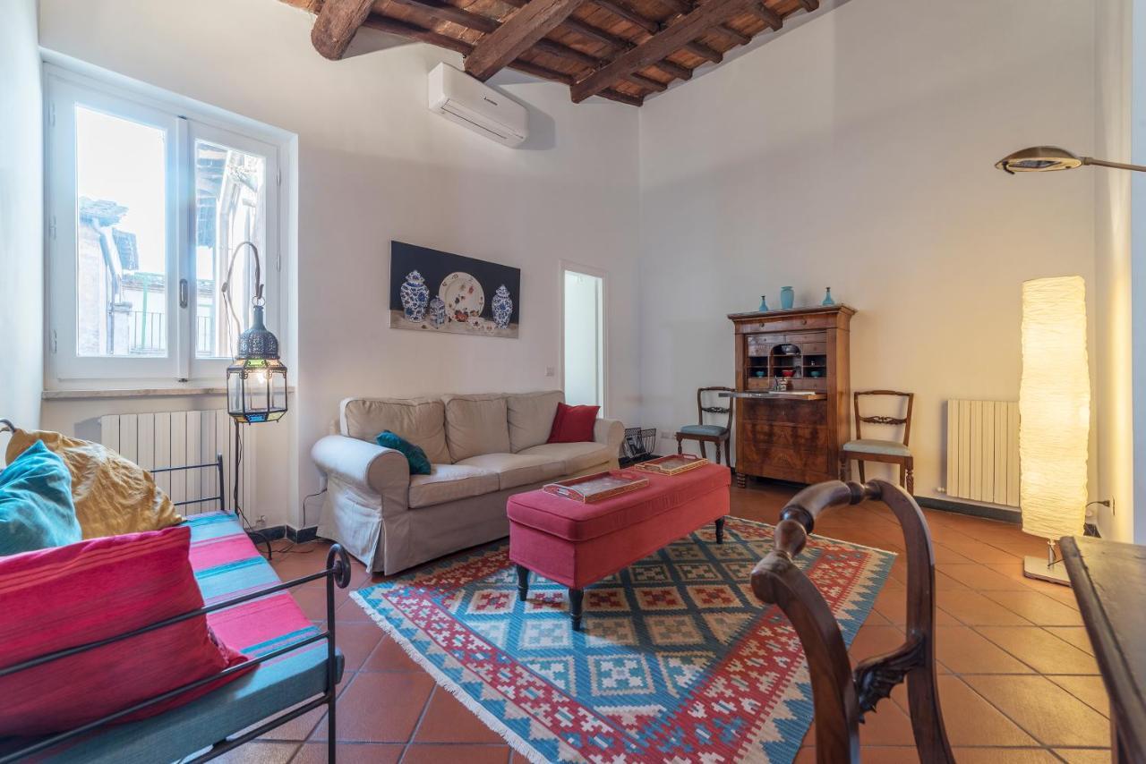 Three Bedrooms In World-famous Via Giulia - Fromhometorome Rome
